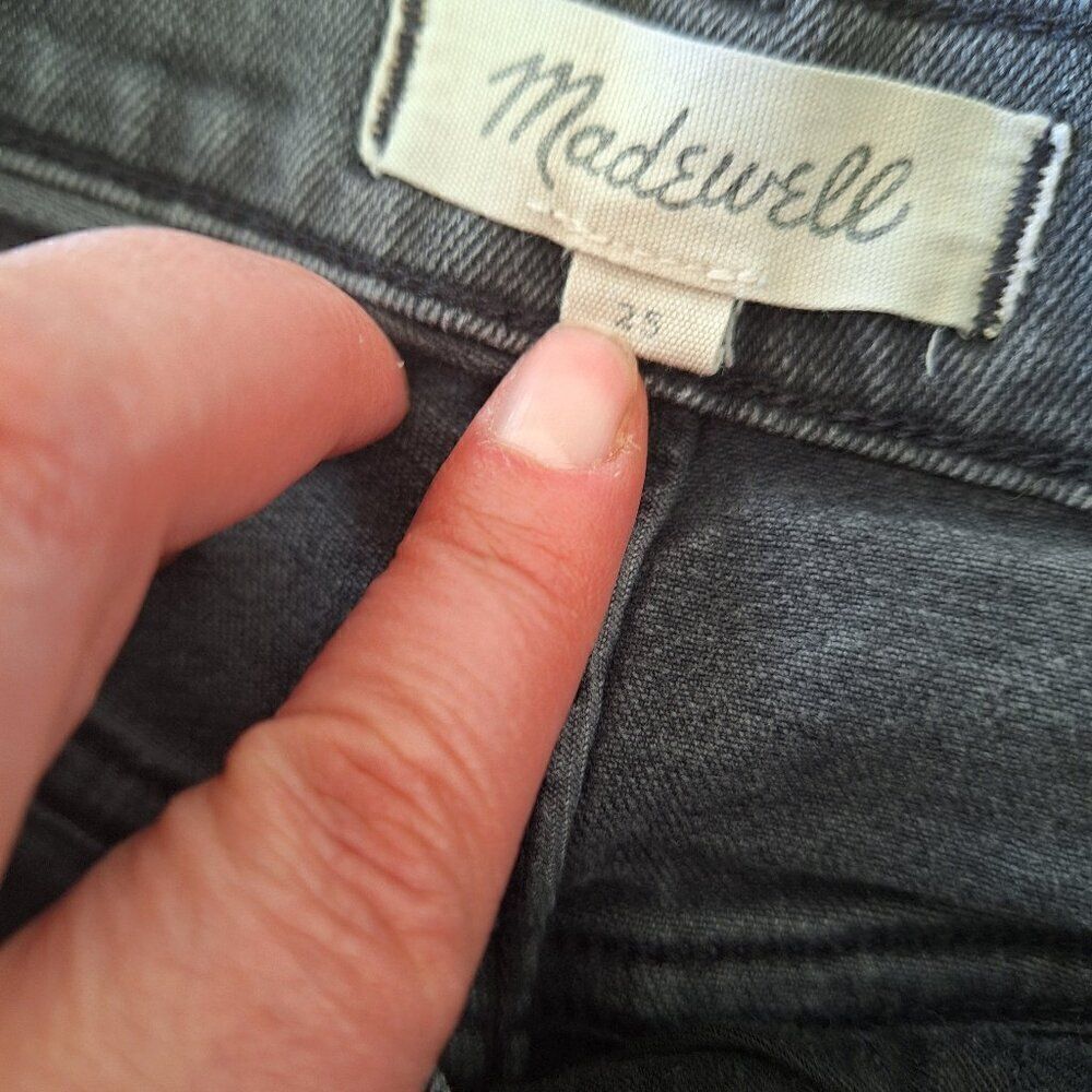 Madewell High Rise‎ Exposed Button Fly size 25 - Picture 3 of 7